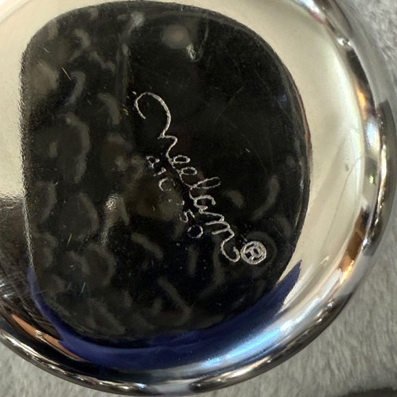 Vintage Stainless Steel Masala Spice Box Set w/ 7 Cups & Lid – Shiny WMF Style - Picture 7 of 13